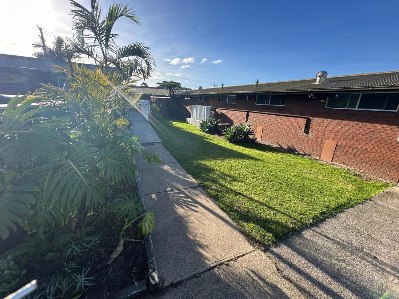 Merimbula Gardens Motel מראה חיצוני תמונה