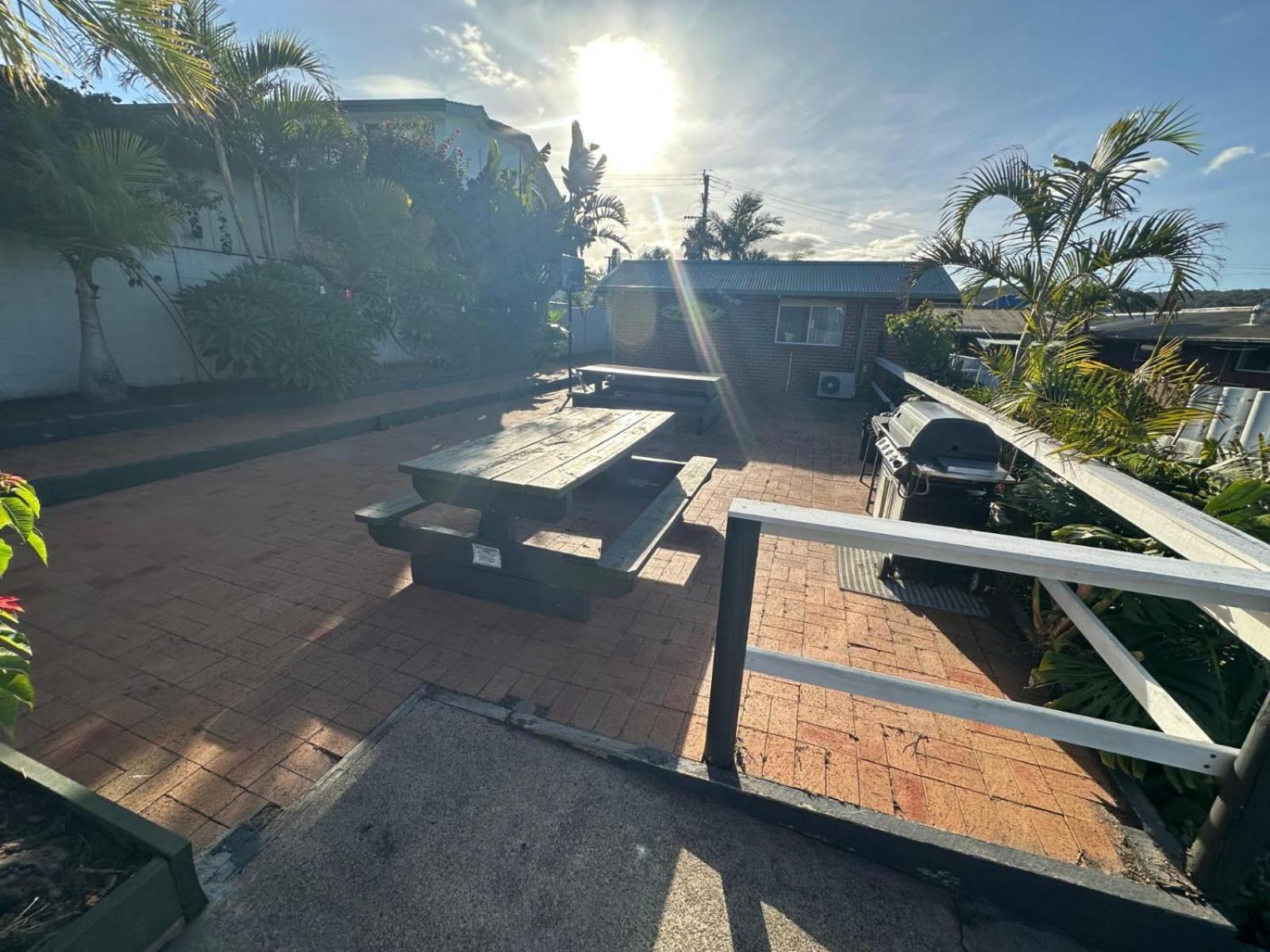 Merimbula Gardens Motel מראה חיצוני תמונה