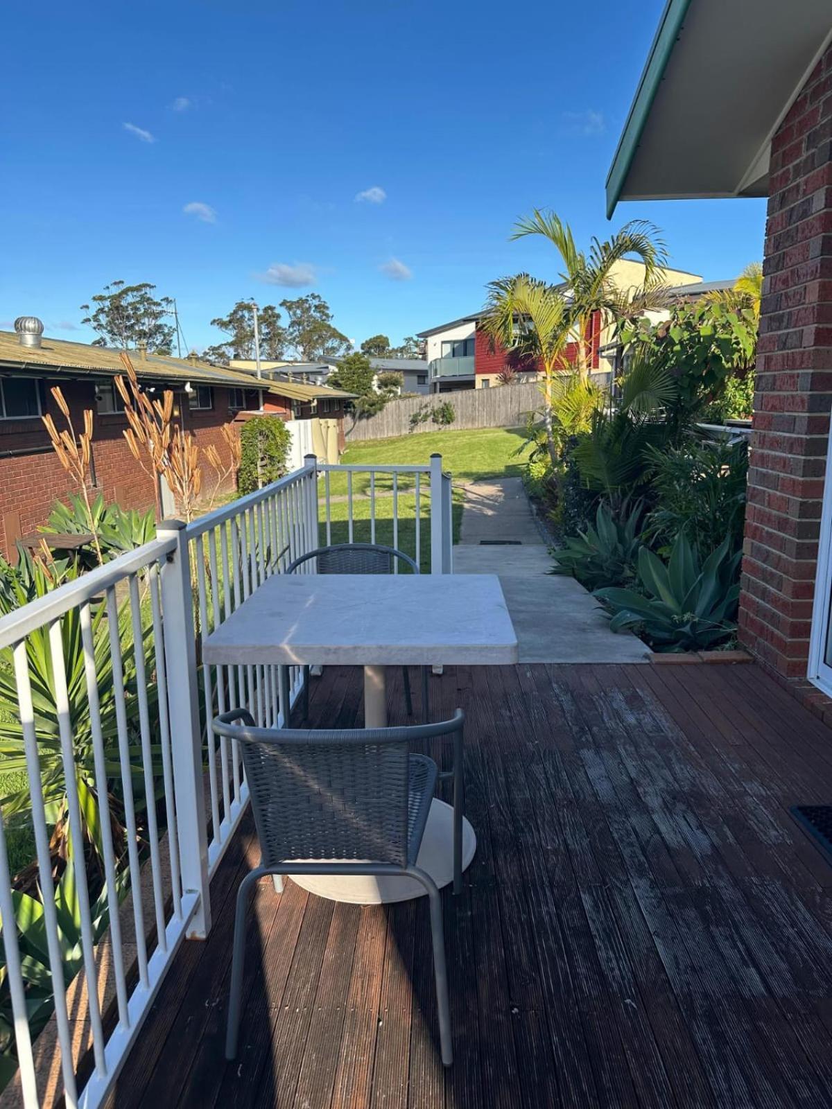 Merimbula Gardens Motel מראה חיצוני תמונה