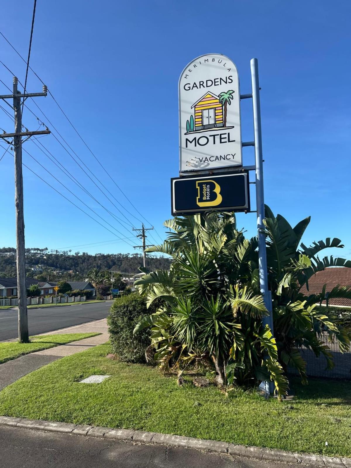 Merimbula Gardens Motel מראה חיצוני תמונה