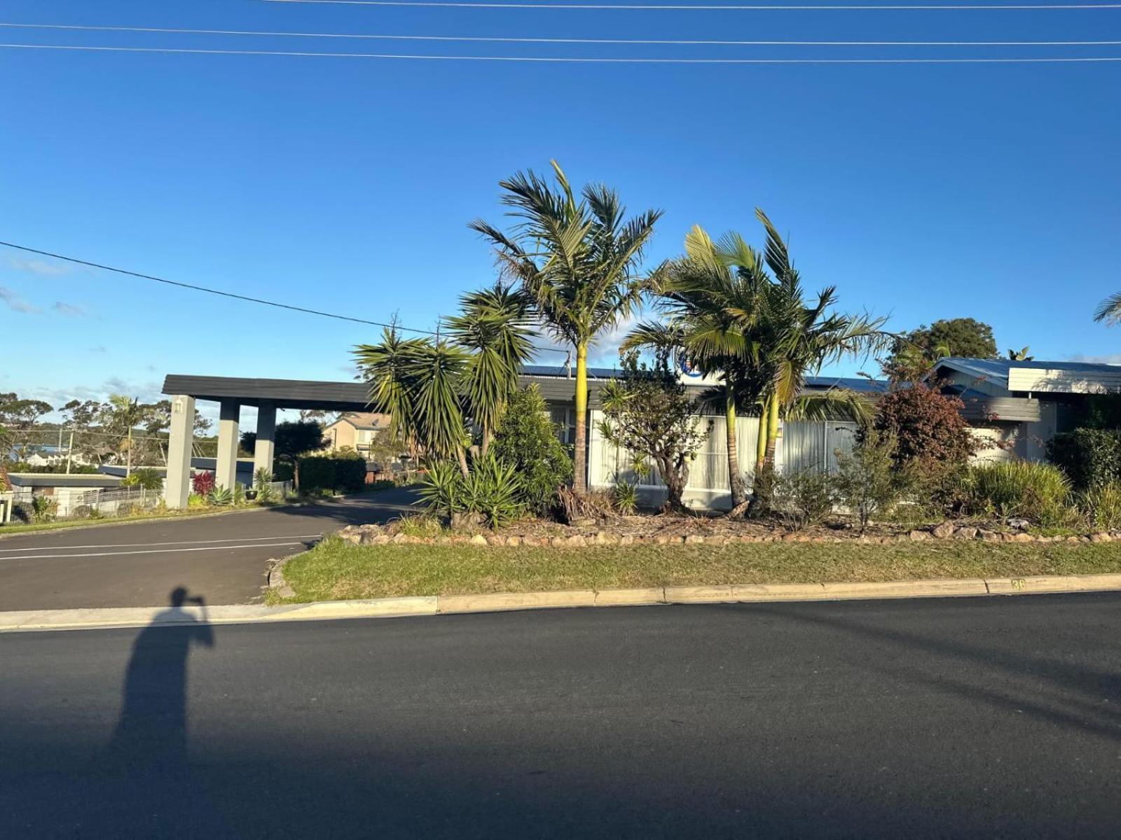 Merimbula Gardens Motel מראה חיצוני תמונה