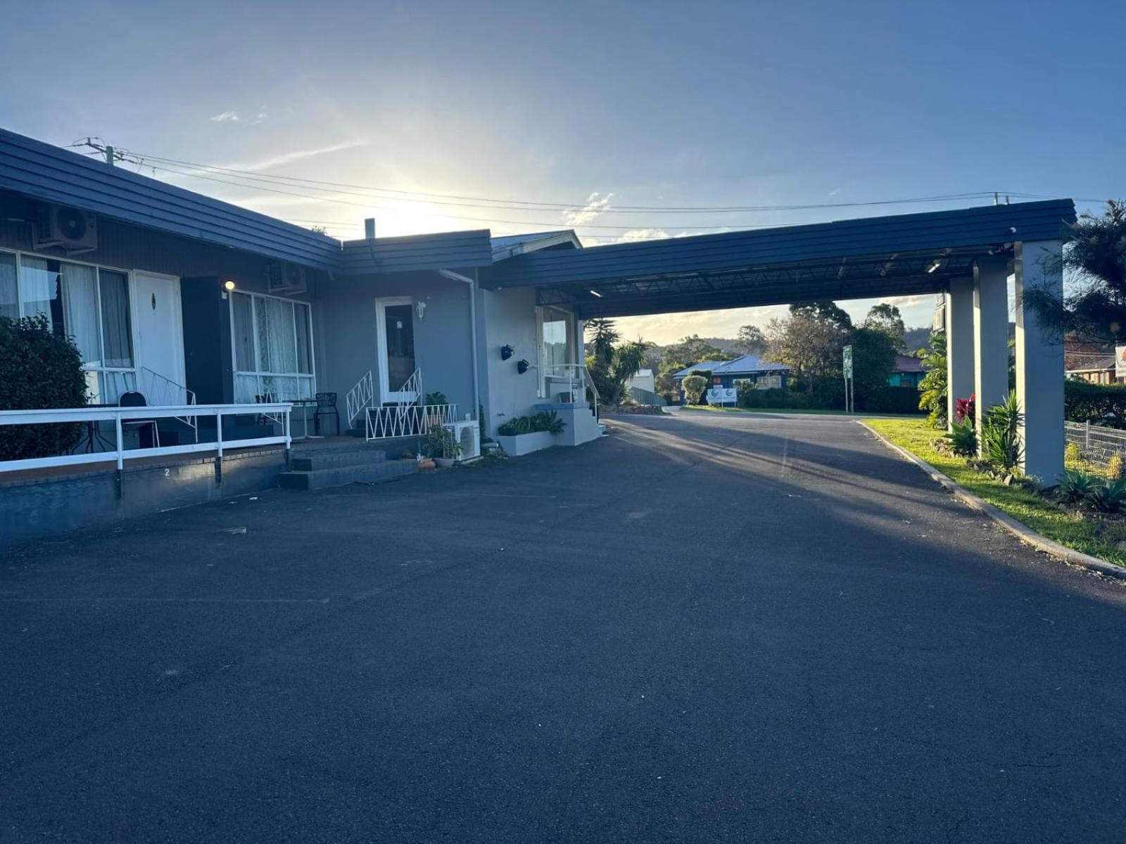 Merimbula Gardens Motel מראה חיצוני תמונה