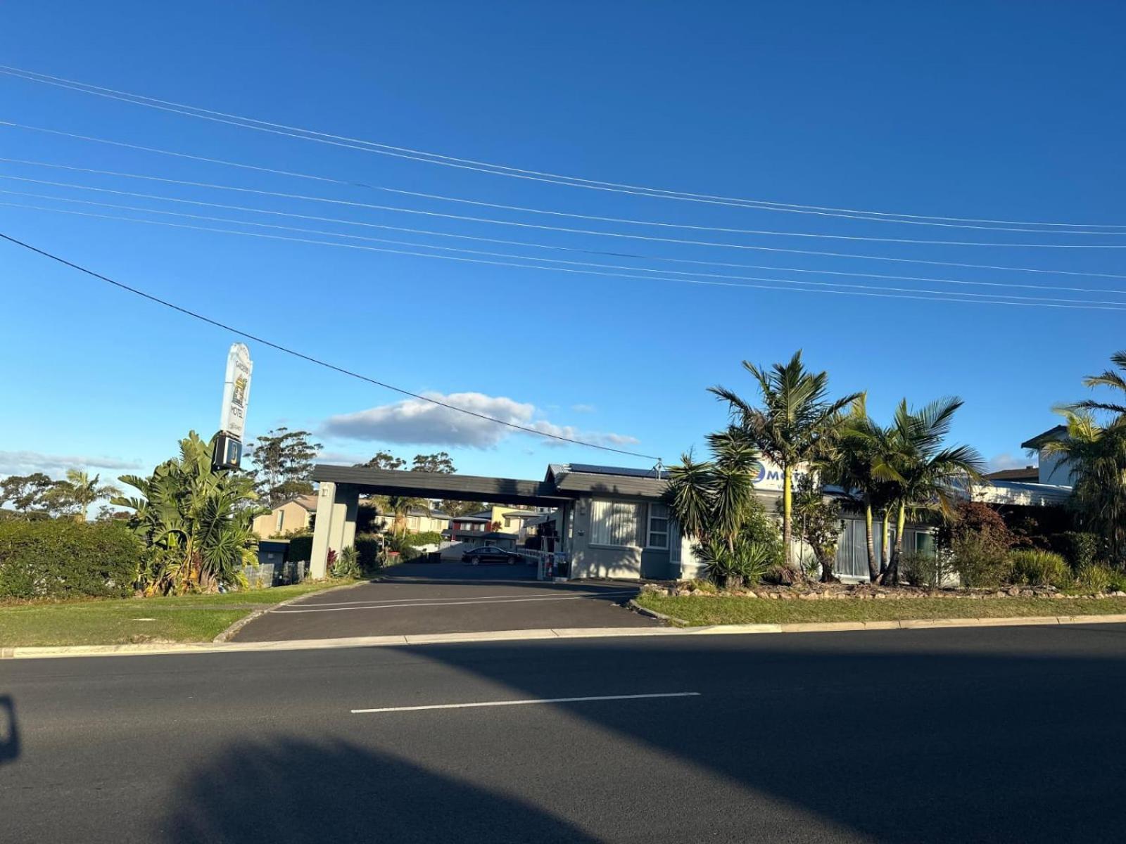 Merimbula Gardens Motel מראה חיצוני תמונה