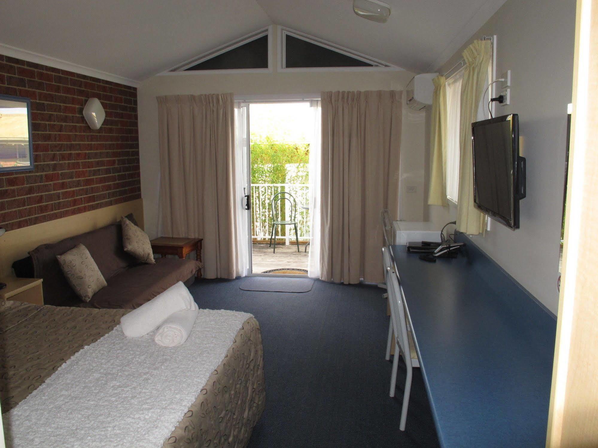 Merimbula Gardens Motel מראה חיצוני תמונה