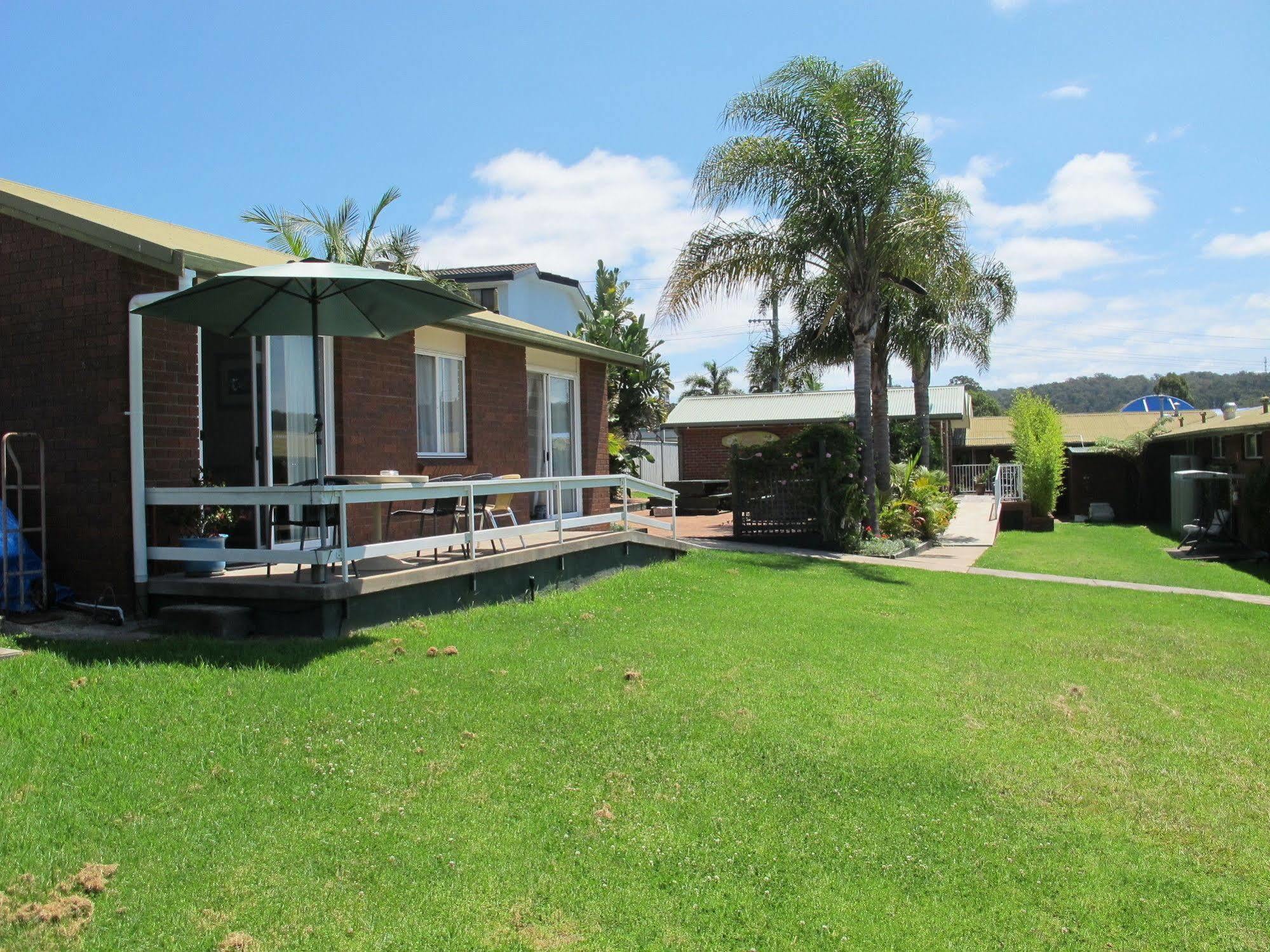 Merimbula Gardens Motel מראה חיצוני תמונה