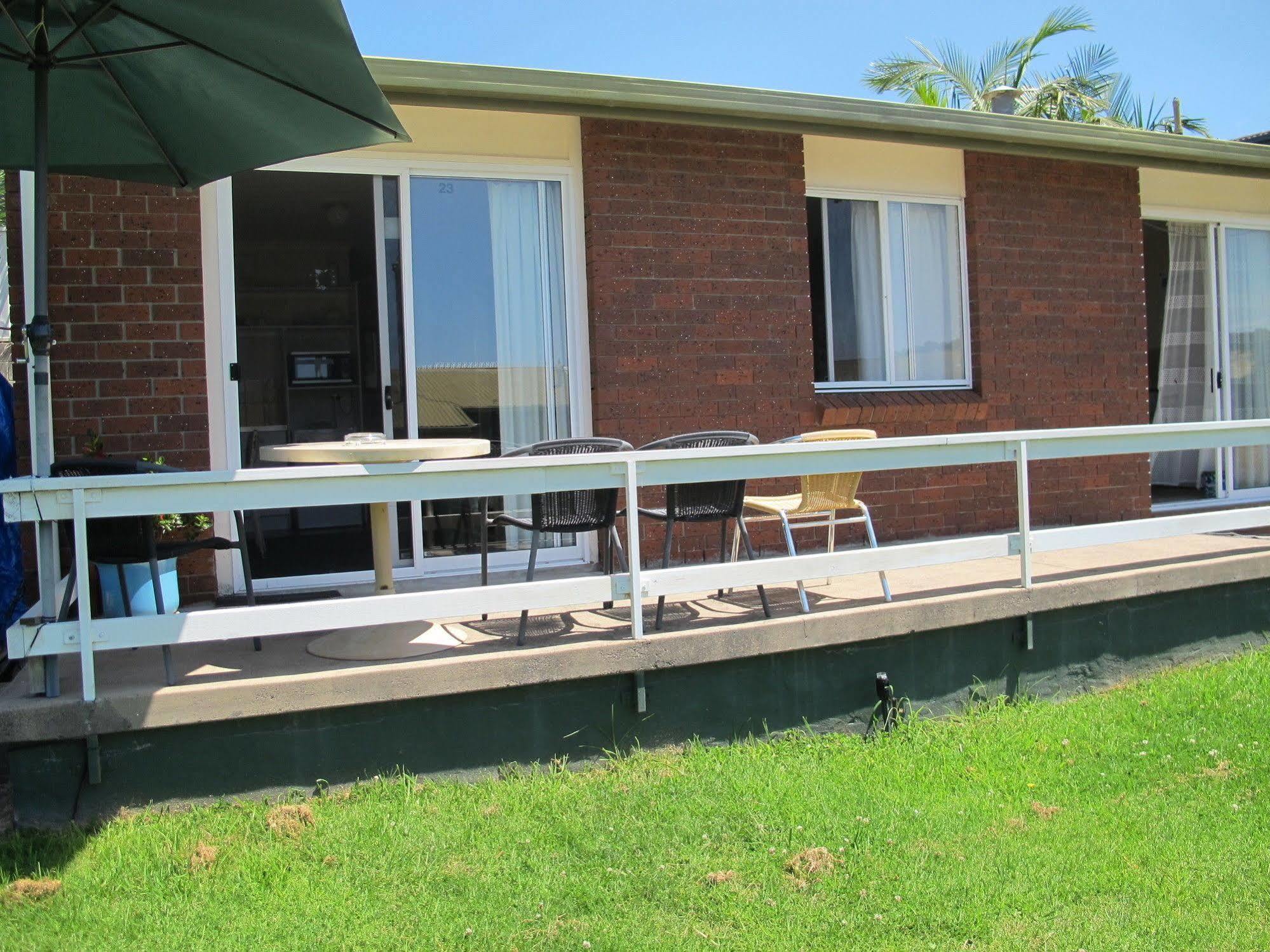 Merimbula Gardens Motel מראה חיצוני תמונה