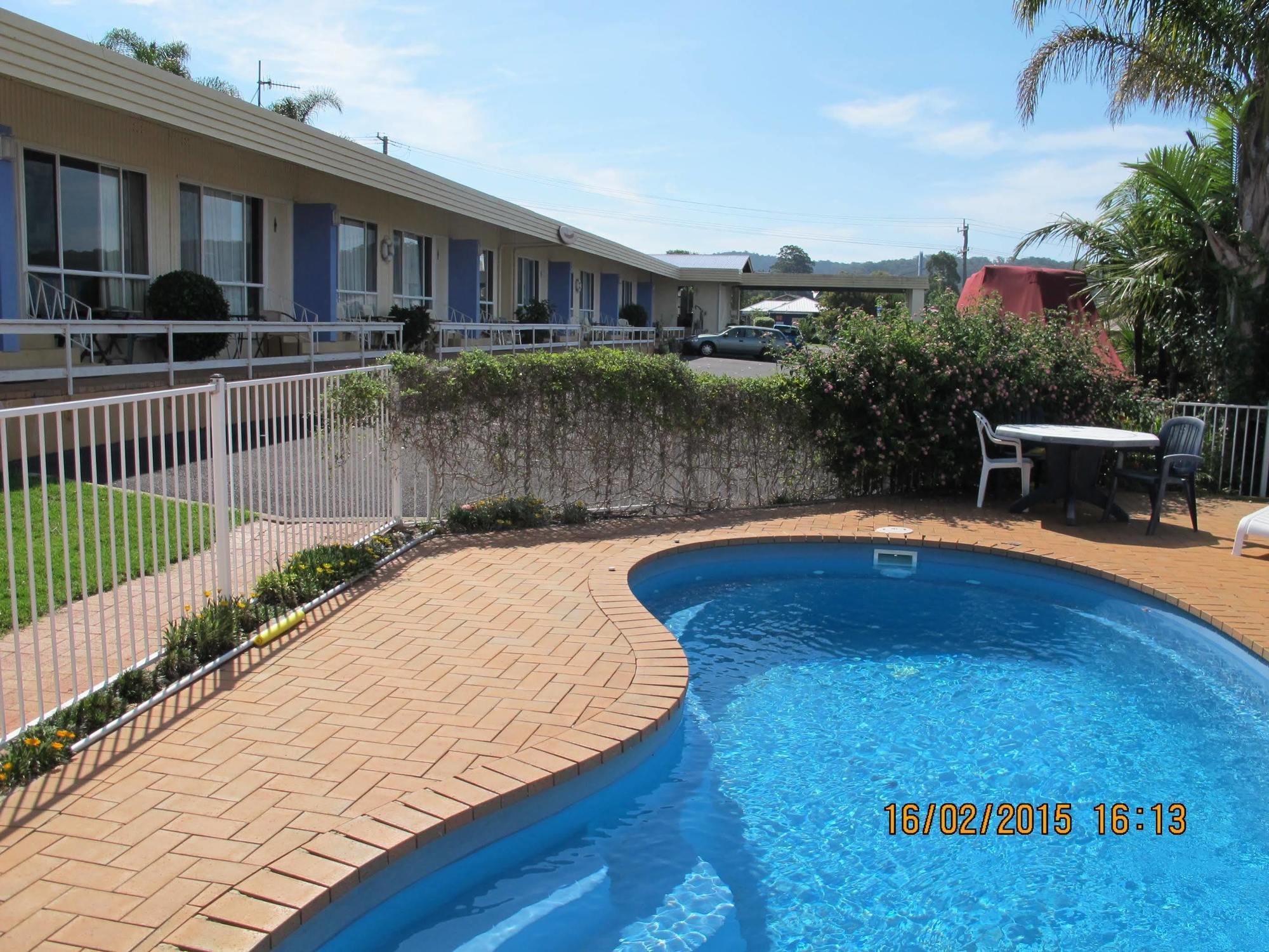 Merimbula Gardens Motel מראה חיצוני תמונה