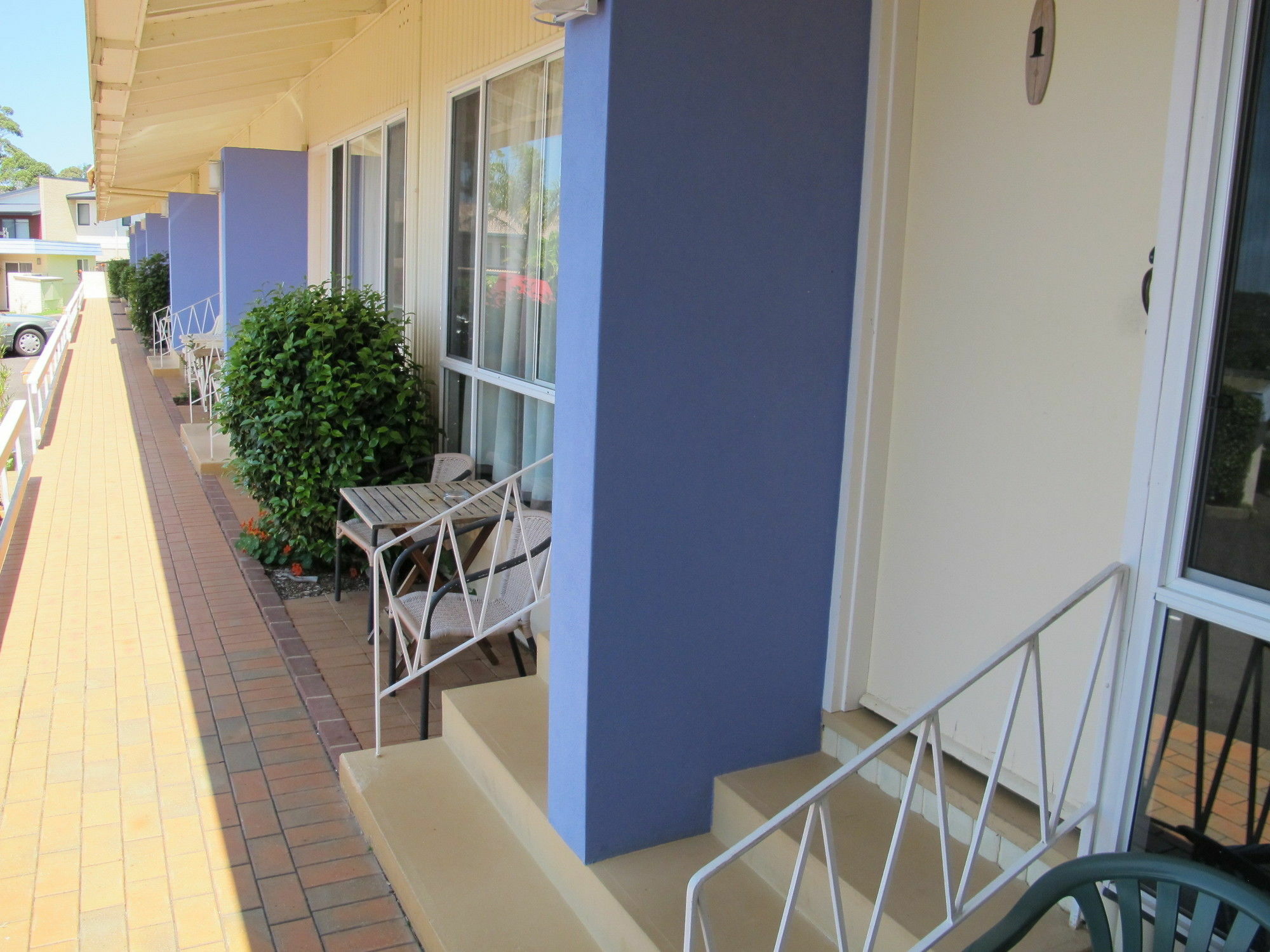 Merimbula Gardens Motel מראה חיצוני תמונה